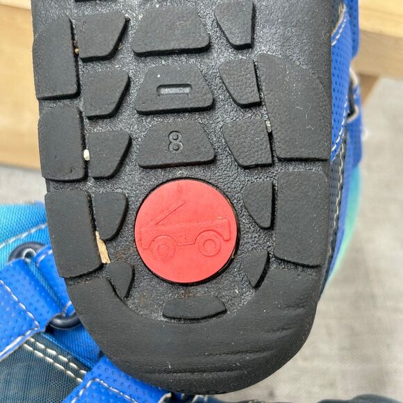 See Kai Run Atlas Dark Blue Snow Boot Rain Boot Waterproof Insulated Kids 8 - Picture 9 of 11